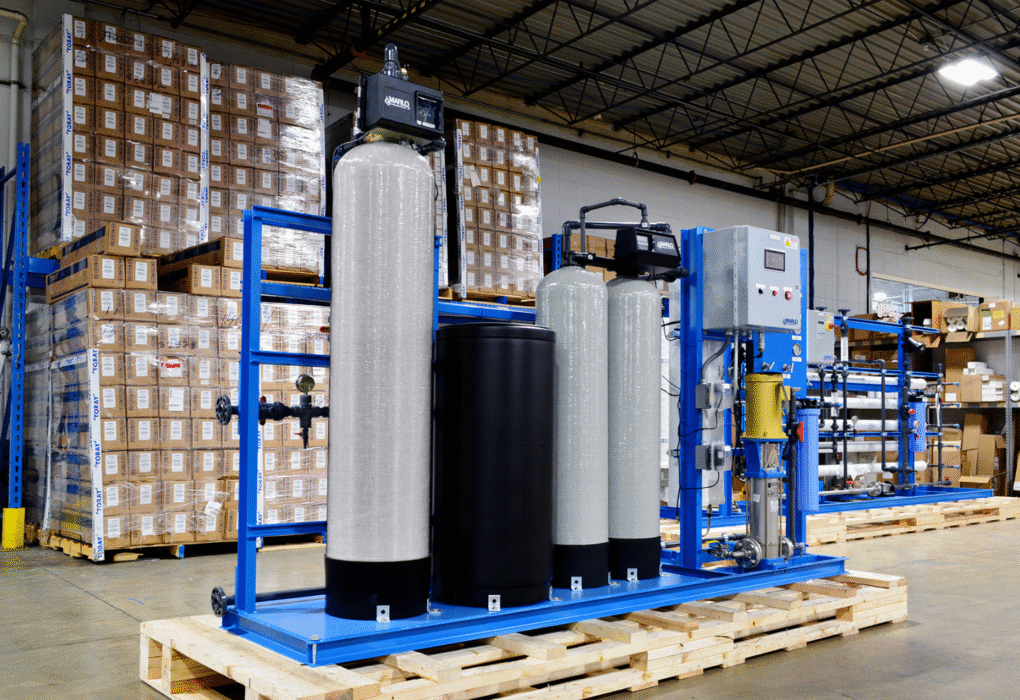 commercial water filter installation Kingston
