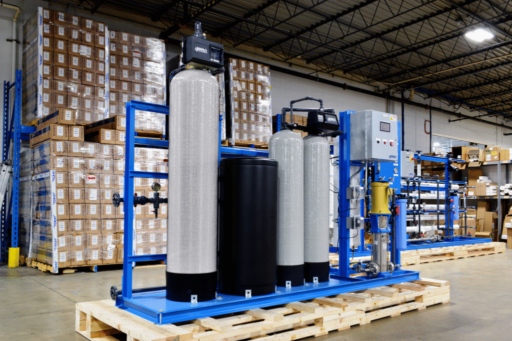 commercial water filter installation Kingston