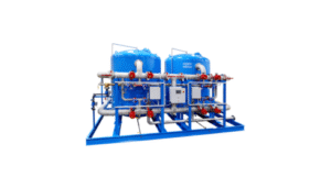 commercial water softening system