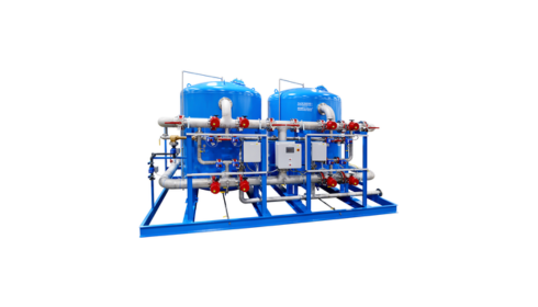 commercial water softening system