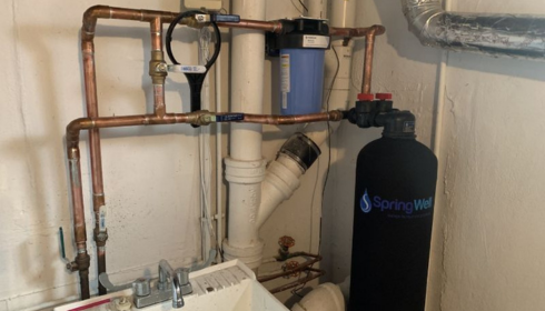 water filtration system for home cost