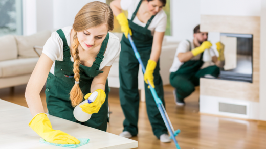 professional cleaning company in Dublin