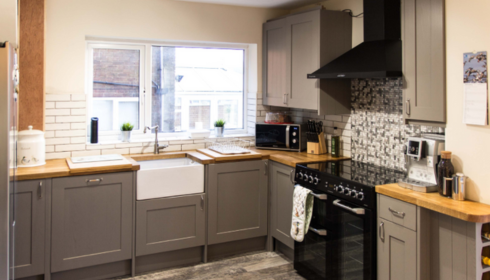 kitchen refurbishment