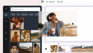 Converting images to video