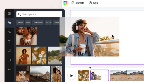 Converting images to video
