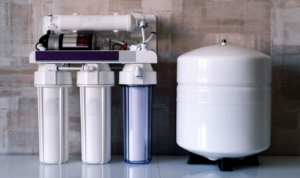 water softener installation