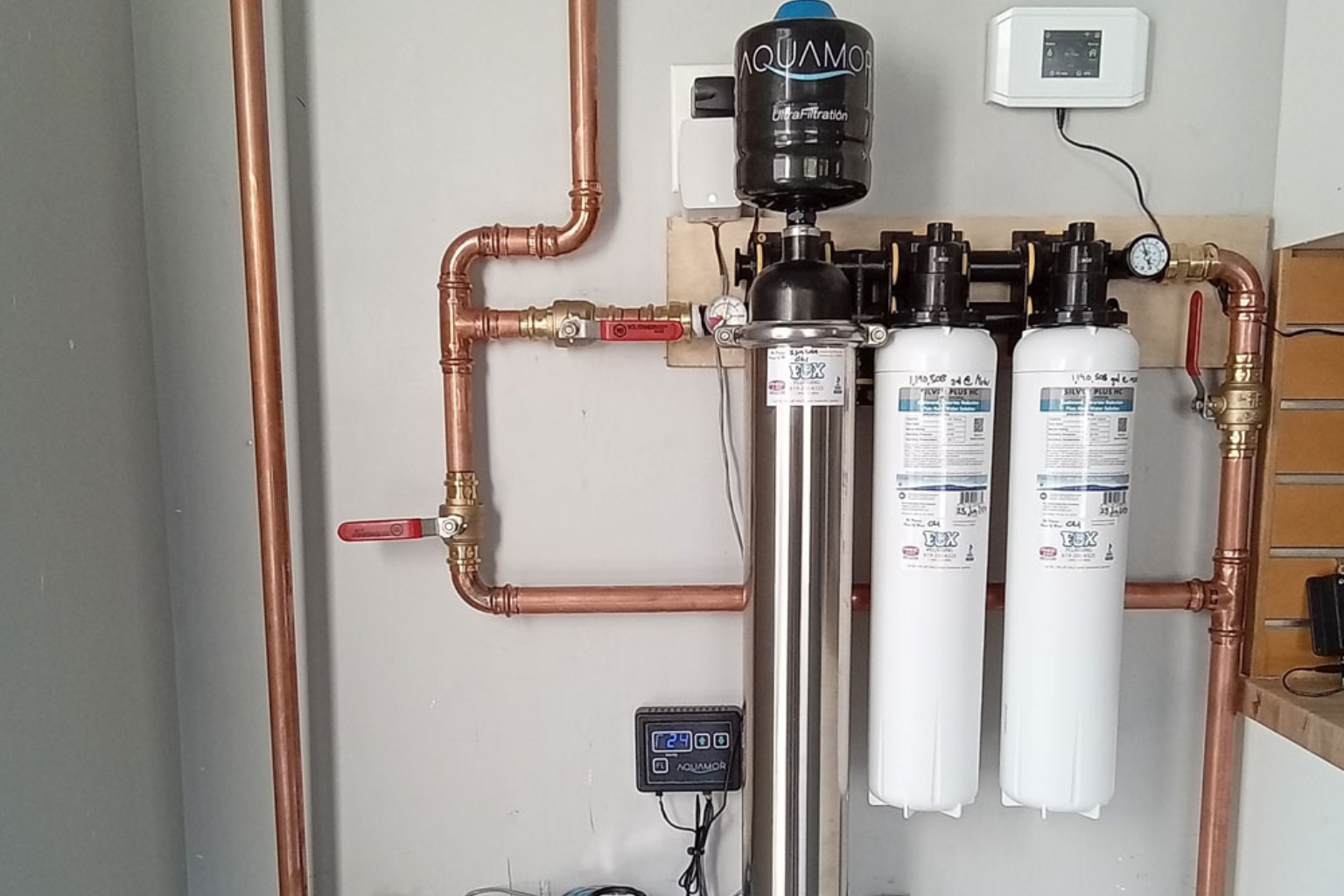 residential water systems