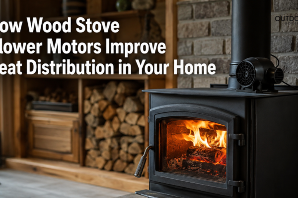wood stove blower motors