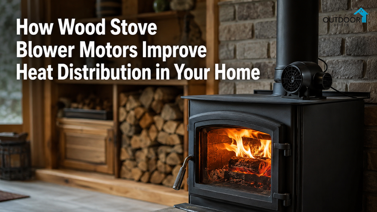 wood stove blower motors
