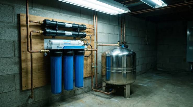 whole-home water systems